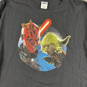 Star Wars Episode 1 3D Movie Promo size XL Darth Maul Yoda